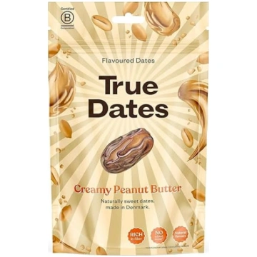 True Dates - Krēmveida zemesriekstu sviests | Dabī