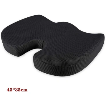 Ortopēdisks coccyx sēdekļa spilvens - izgatavots n