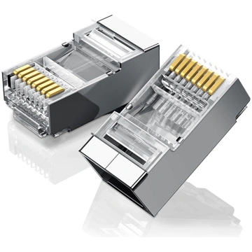 Ugreen 10x spraudņa gals RJ45 8P8C (UTP Cat. 6 / 5