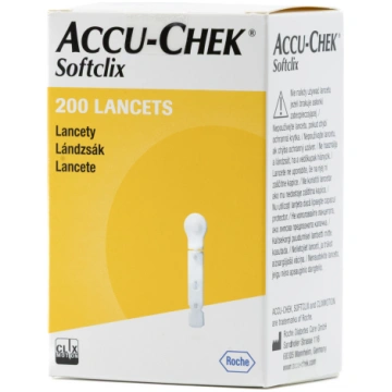 Accu-Chek Softclix Lancetes, 200gab