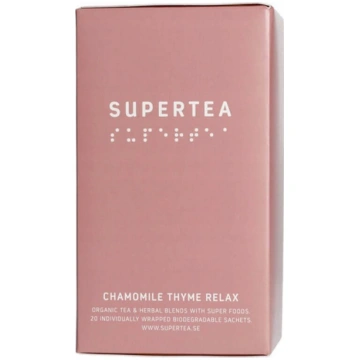 Teministeriet Herbata Supertea Chamomile Thyme Rel