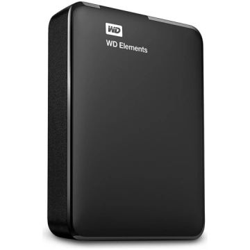 WD Elements Portable 4TB 2.5 Black External HDD | 