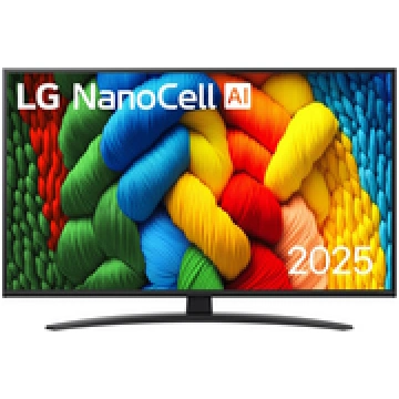 LG 43" UHD NanoCell AI Smart TV 43NANO81A3A