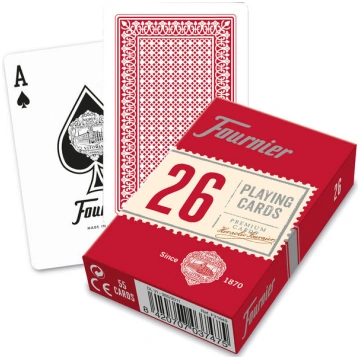 Pokera kārtis Fournier 26