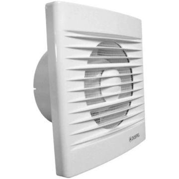 Style 150 s sienas ventilators balts DOSPEL