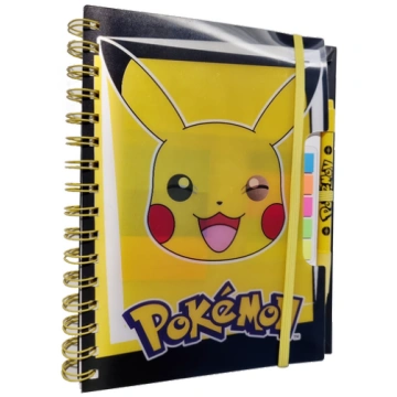 Pokemon - Notebook with Lenticular Cover (1616063-