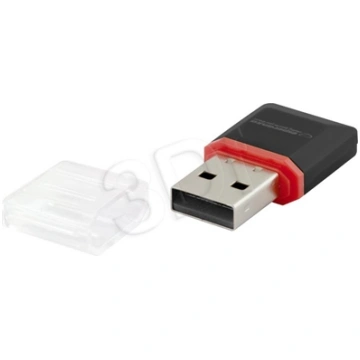 Esperanza EA134K card reader Black,Silver,Transpar