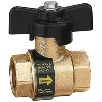 Ventilis ar vienvirziena vārstu - pretvārsts 3/4" 