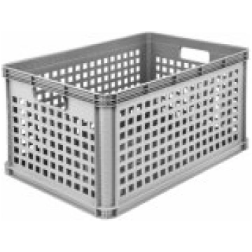 Keeeper Basket Grey Robert 60x40x32cm Grozs 061088