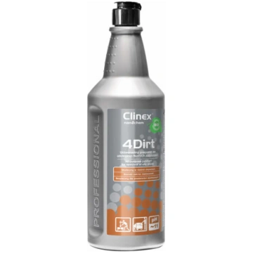 Grīdu mazgāšanas līdzeklis 4DIRT 1l, Clinex