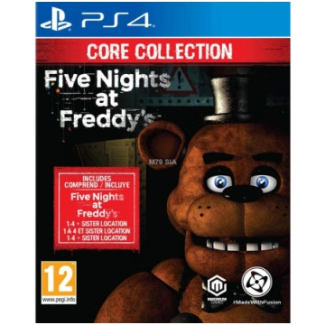 Spele prieks PlayStation 4 Five Nights at Freddy"s
