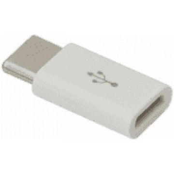 Sbox AD.USB-C W Micro USB 2.0 F. -> TYPE C M. Whit