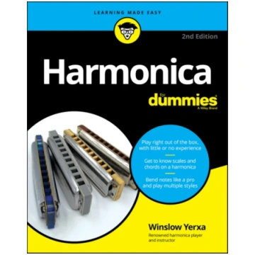 Harmonica For Dummies Winslow Yerxa