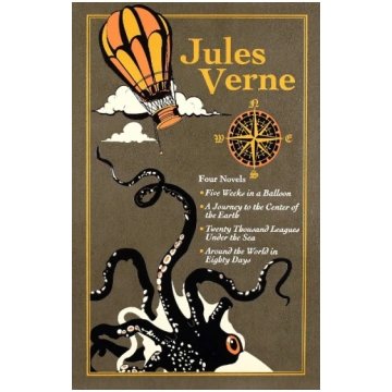 Jules Verne Simon + Schuster LLC Leather-Bound Cla