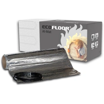 Fenix Ecofloor AL MAT 80 W/m2 alumīnija apsildes p