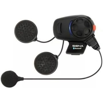 Motocikla Bluetooth interkoms Sena SMH5-10 — ķiver