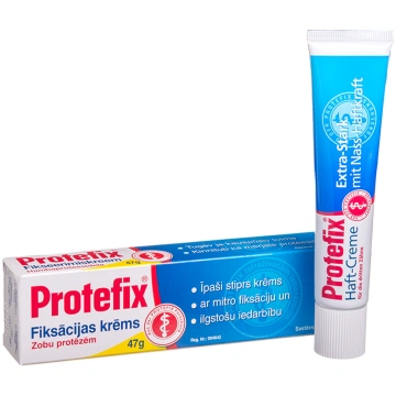 PROTEFIX HAFT-CREME, fiksācijas krēms protēzēm, 40