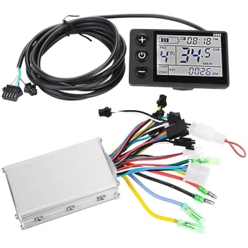 Ūdensizturīgs LCD displejs elektriskajiem velosipē