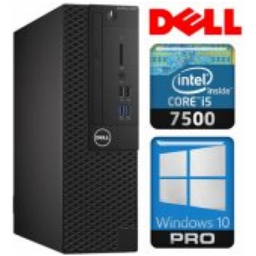 Dell OptiPlex 3050 SFF i5-7500 32GB 512SSD GT1030 