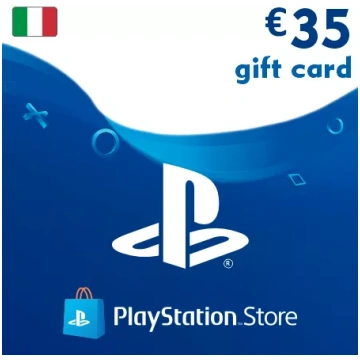 PSN karte 35 EUR (Itālija) - PlayStation dāvanu ka
