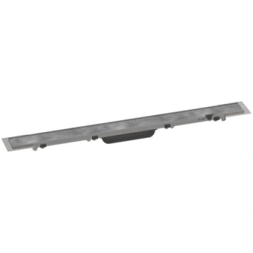 Hansgrohe dušas kanāls RainDrain Rock, 700 mm, gri