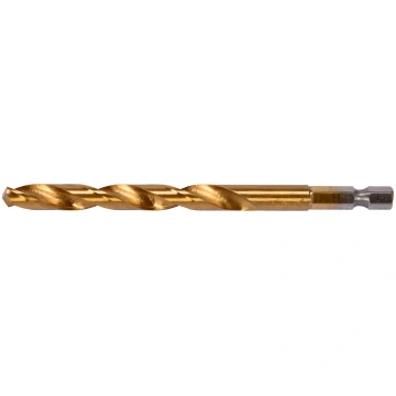 METAL DRILL WITH HEX SHANK 8,0MM TITAN (YT-44768)
