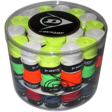 Padel bat overgrip DUNLOP TOUR DRY 60pcs. mixed | 