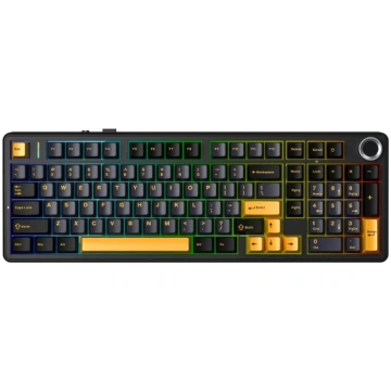 Aula Tastatūras blīve f99 pro thunder black starve