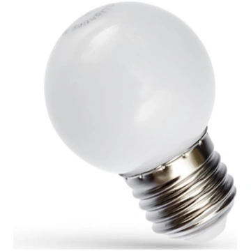 LED Spuldze G45 E27/1W/230V 6000K Wojnarowscy