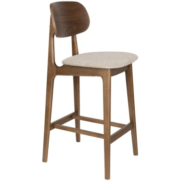 Counter Chair Marais Wood/Beige Zuiver, DUTCH BONE