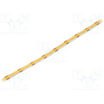 COB LED tape; white warm; LED/m: 320; 8mm; IP20; 1