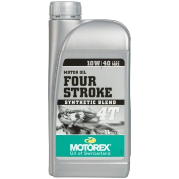 Motoreļļa Motorex Four Stroke 4T 10W40 - 1 L | 4ST
