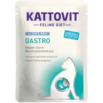 KATTOVIT Gastro pīle/rīsi 85g
