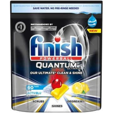 Finish Quantum trauku mazgāšanas mašīnas tabletes 
