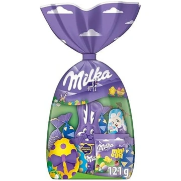 Milka Lieldienu maisījums – krāsains izlases delik