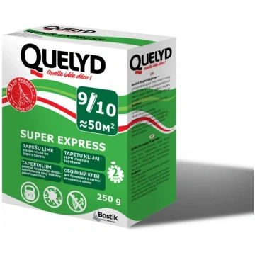 QUELYD Tapešu līme Quelyd 250g Super Express