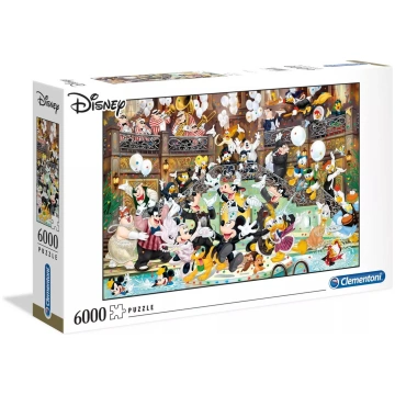 Puķu puzle Clementoni Disney Gala 6000 gab