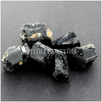 Turmalīns melnais šerls 1-2 cm 1 gb
