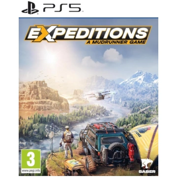 Expeditions: A MudRunner Game PS5