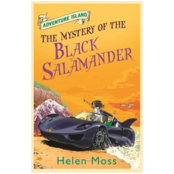 Adventure Island: The Mystery of the Black Salaman