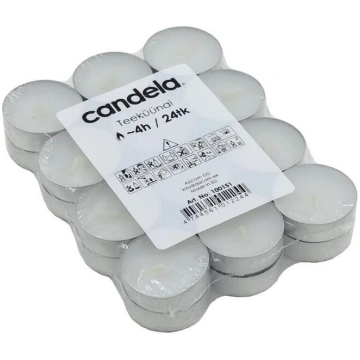 Candela Tējas Sveces 24gab (24100151)