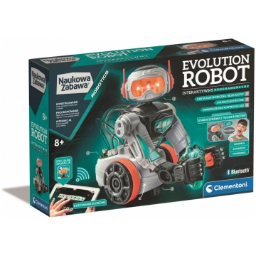 Clementoni Robot Evolution 2.0 (poļu valodā) ( 800