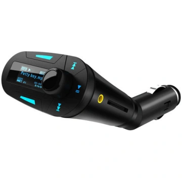 FM raidītājs automašīnai + USB + slots SD kartei C