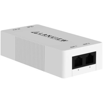 100Mb POE Extender With LVN-100MB-POE30W-EXTENDER 