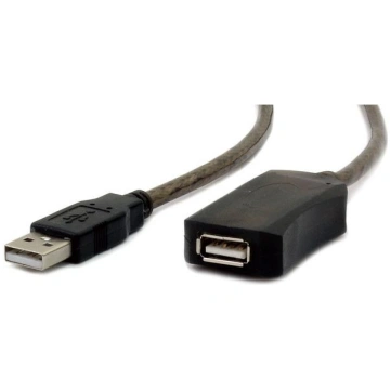 USB extension cable 5M active black