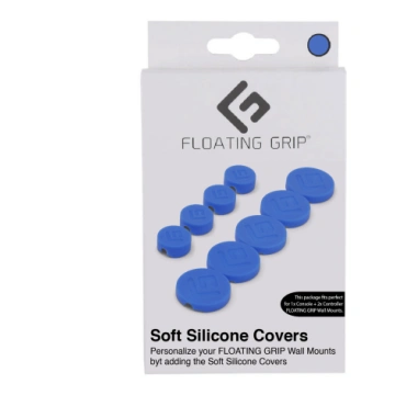 Floating Grip Wall Mount Covers (Blue) 368071 (571