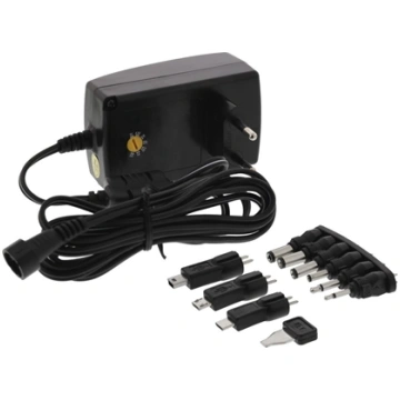 Zasilacz A4Tech AC/DC adapteris NORDIC QUALITY, 3-