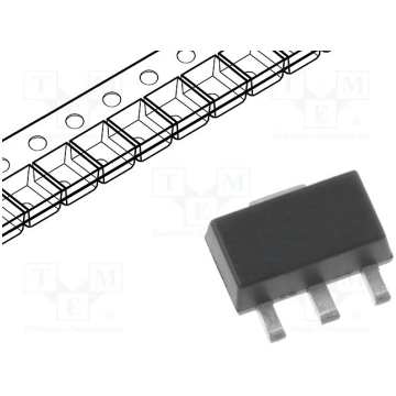 IC: voltage regulator; linear,fixed; 10V; 0.1A; SO