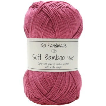 Soft /Go Handmade/ 50g #17325 "Zemeņu piens" Milpo