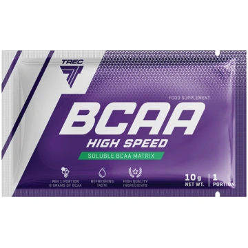 Aminoskābe ar ātru uzsūkšanos TREC BCAA ĀTRĀtruma 